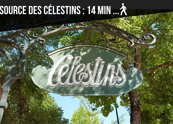 Vicheia - 12 - Unesco - Centre-ville Apartmán Vichy