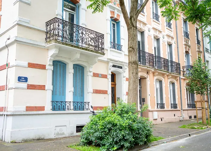 Vicheia - 12 - Unesco - Centre-ville Apartmán Vichy